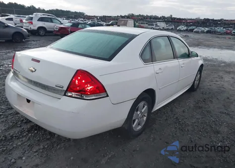 2011 Chevrolet Impala Lt from USA, damaged, VIN 2G1WG5EK3B1279148